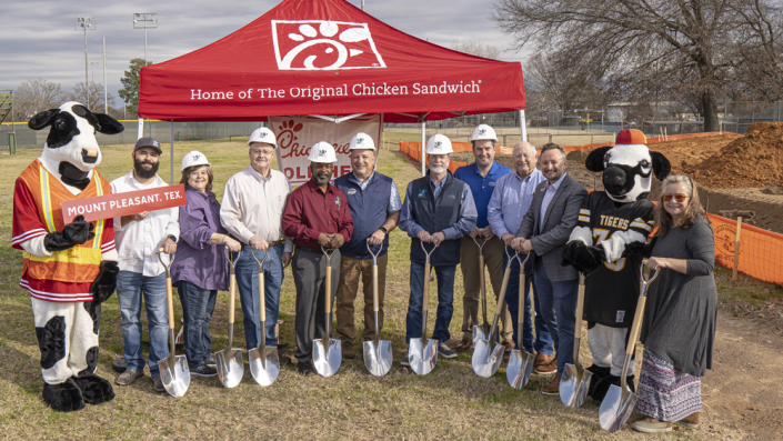 Chic-Fil-A Mount Pleasant Ground Breaking