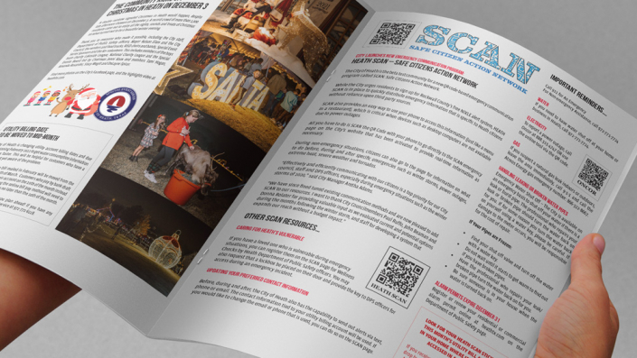 SCAN Launch In Community Newsletter